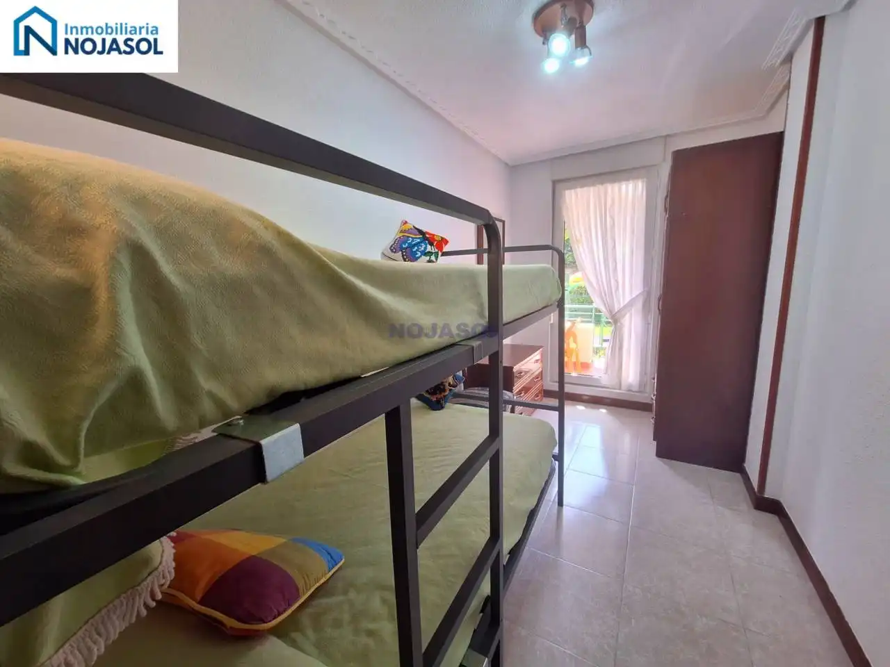 Bedroom of Apartments for rent in Noja  with Heating, Private garden and Terrace