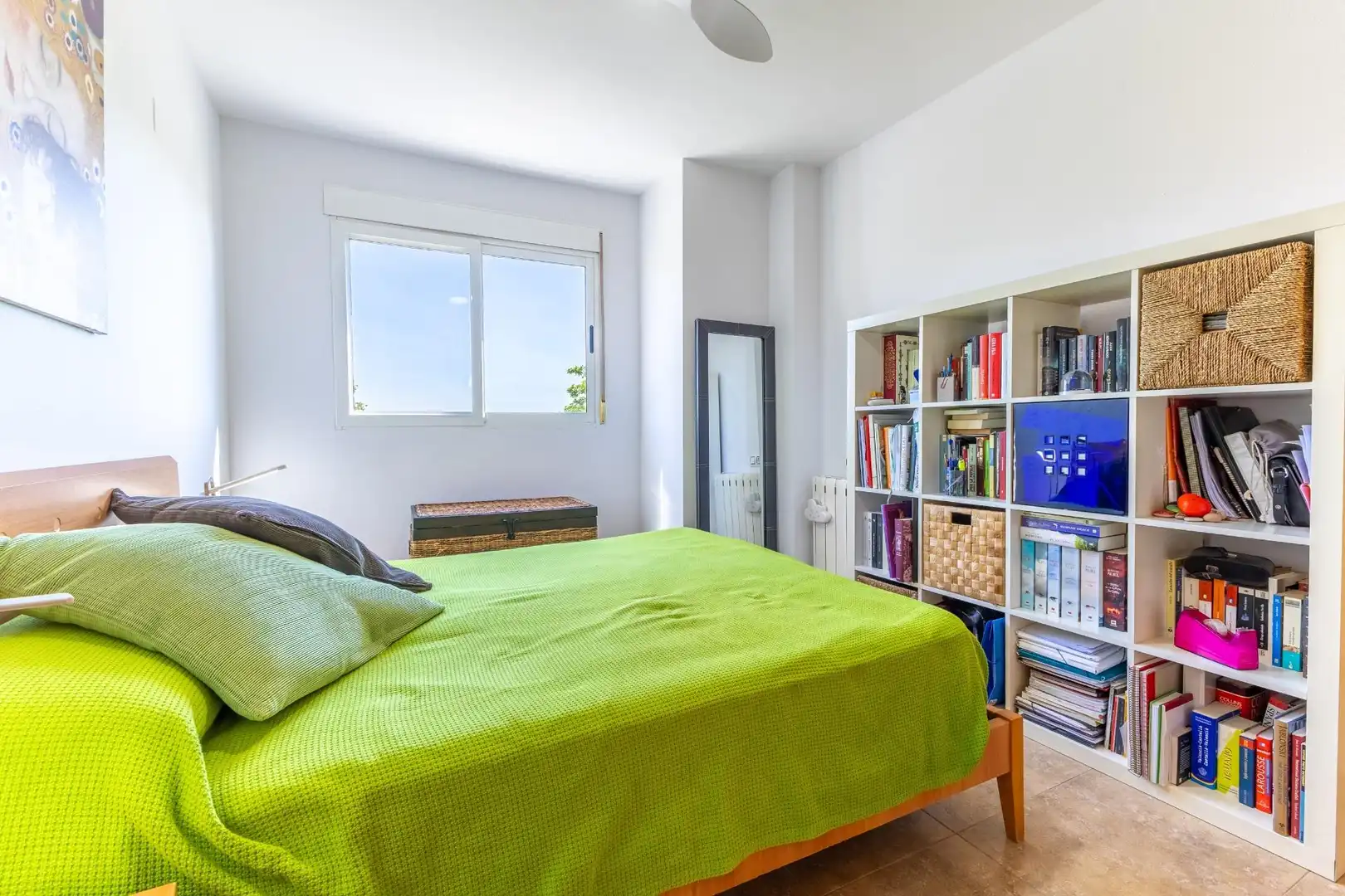 Bedroom of Flat for sale in Sagunto / Sagunt  with Air Conditioner, Heating and Storage room