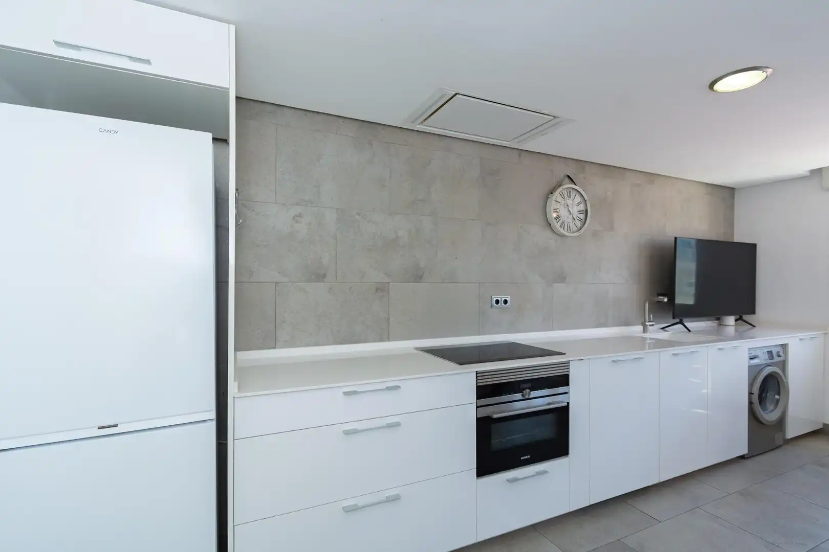 Cocina de Piso en venta en Cartagena con Aire acondicionado, Trastero y Amueblado