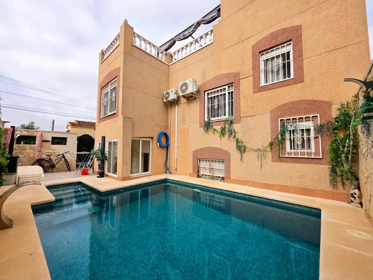 Maison avec piscine à vendre à San Fulgencio