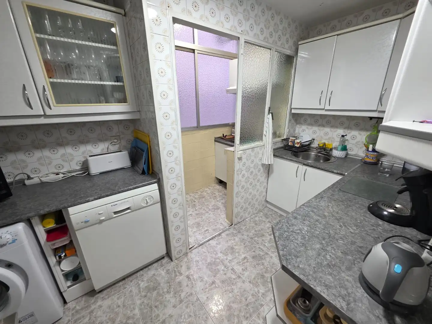 Kitchen of Flat for sale in Talavera de la Reina  with Air Conditioner, Heating and Terrace