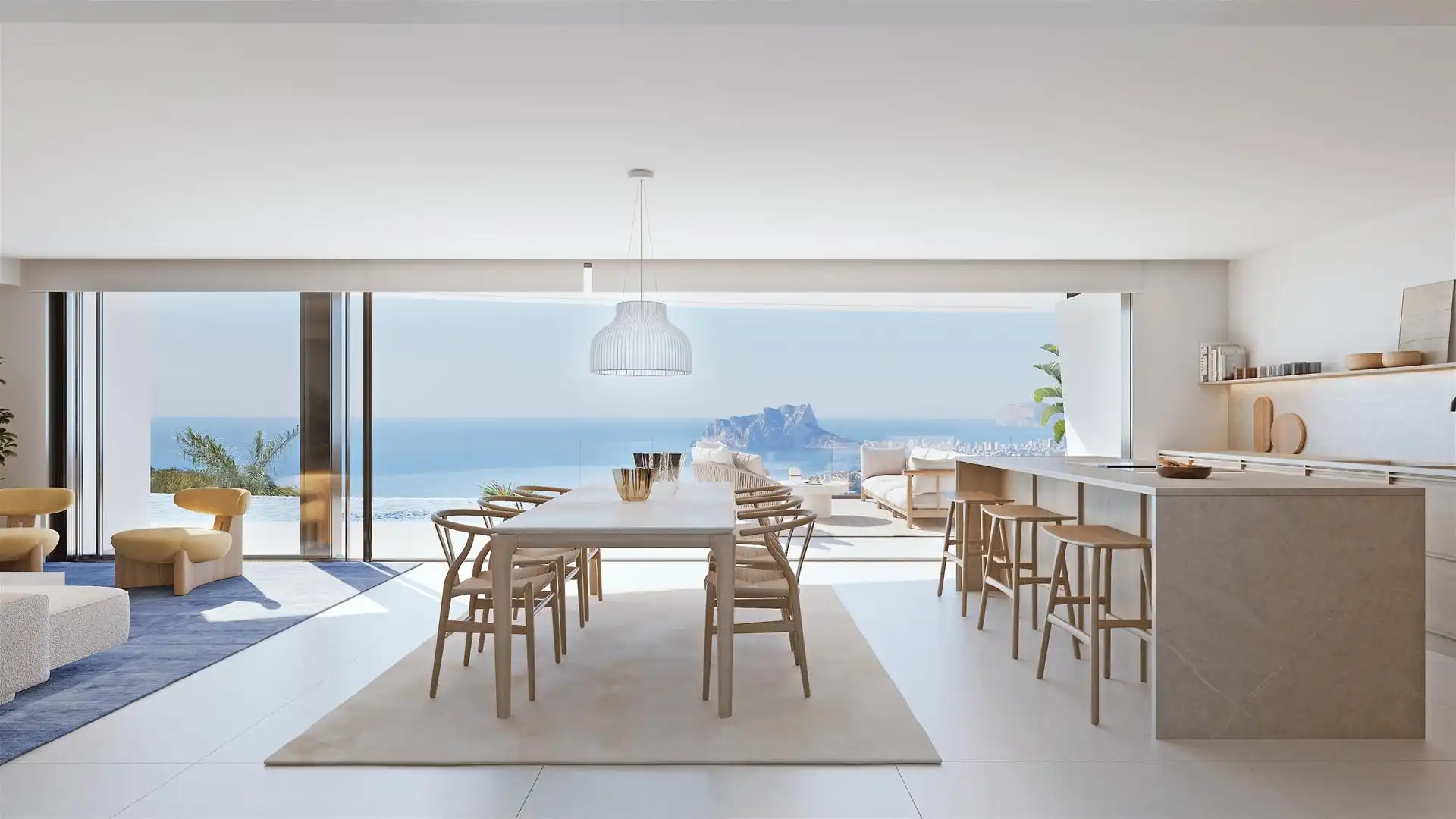 Villa avec piscine à vendre à Cumbre del Sol, imagen 9