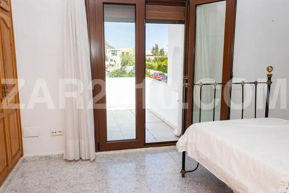 Habitación de Casa o chalet en venta en Mojácar con Aire acondicionado, Jardín privado y Parquet
