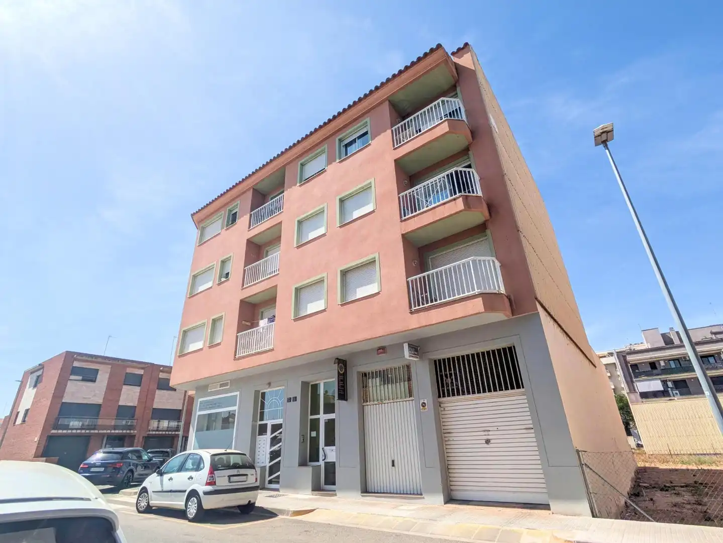 Exterior view of Flat for sale in Amposta