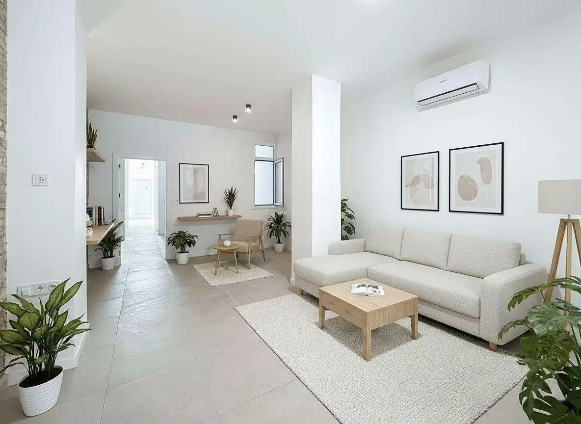 Sala de estar de Planta baja en venta en Extramurs