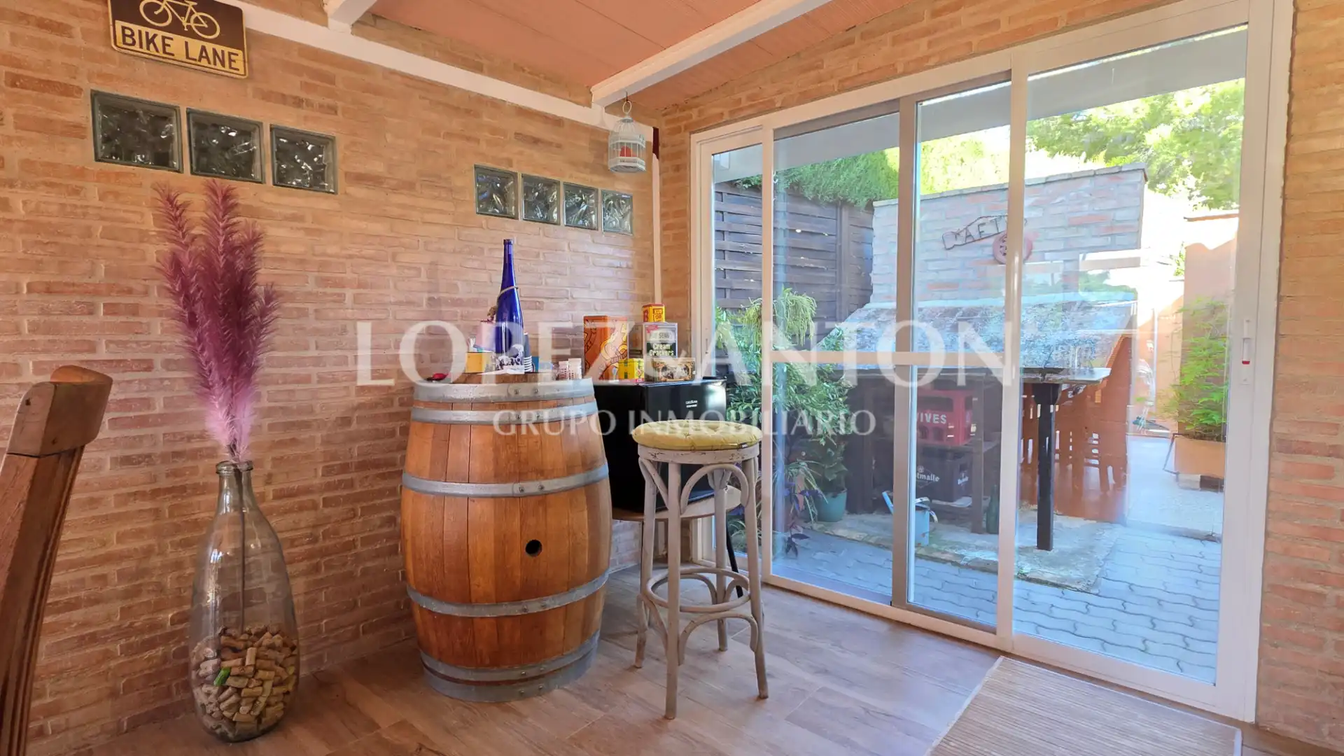 Garten von Haus oder Chalet zum Verkauf in L'Eliana mit Klimaanlage, Heizung und Privatgarten