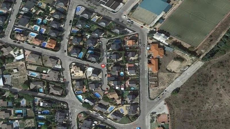 Exterior view of House or chalet for sale in Villamantilla