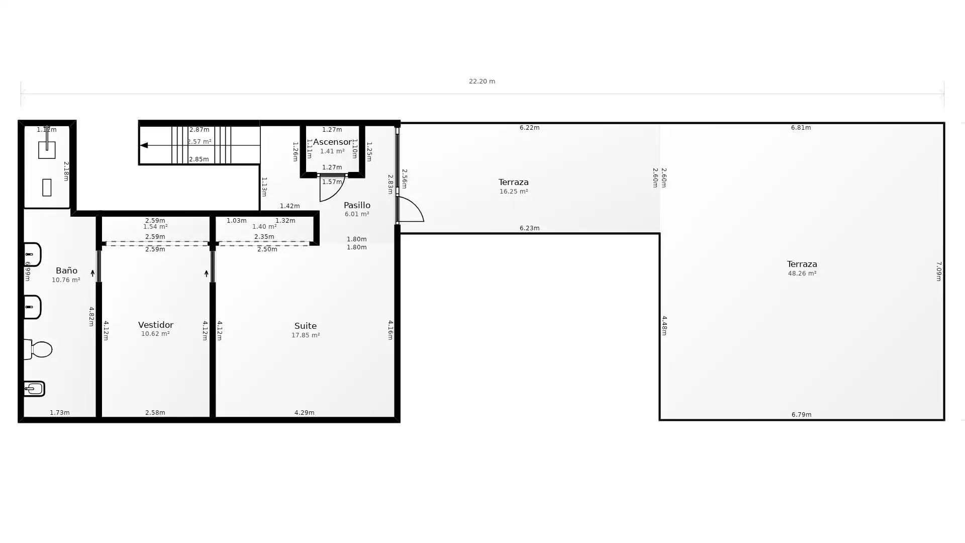 Chalet con piscina en venta en Almeiras, imagen 96
