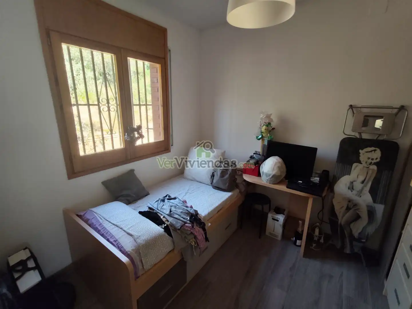 Dormitori de Casa o xalet en venda en Vallirana amb Aire condicionat, Calefacció i Jardí privat