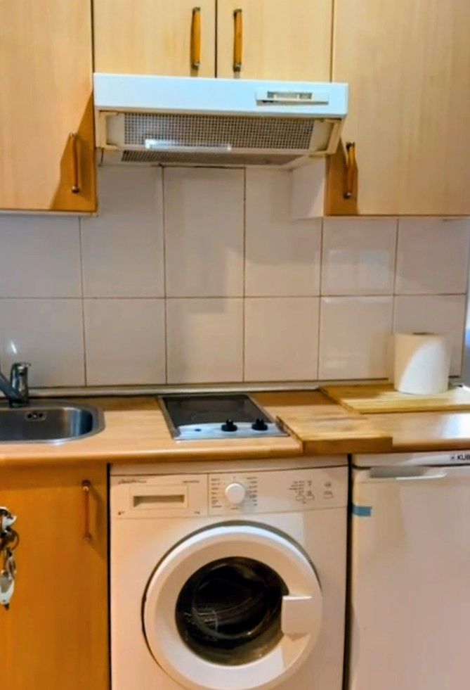 Kitchen of Apartment to rent in  Madrid Capital  with Furnished