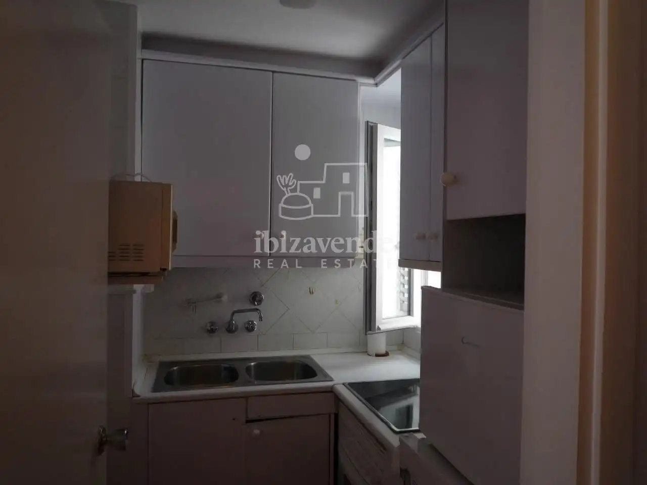 Cuina de Àtic en venda en Santa Eulària des Riu amb Aire condicionat, Calefacció i Terrassa