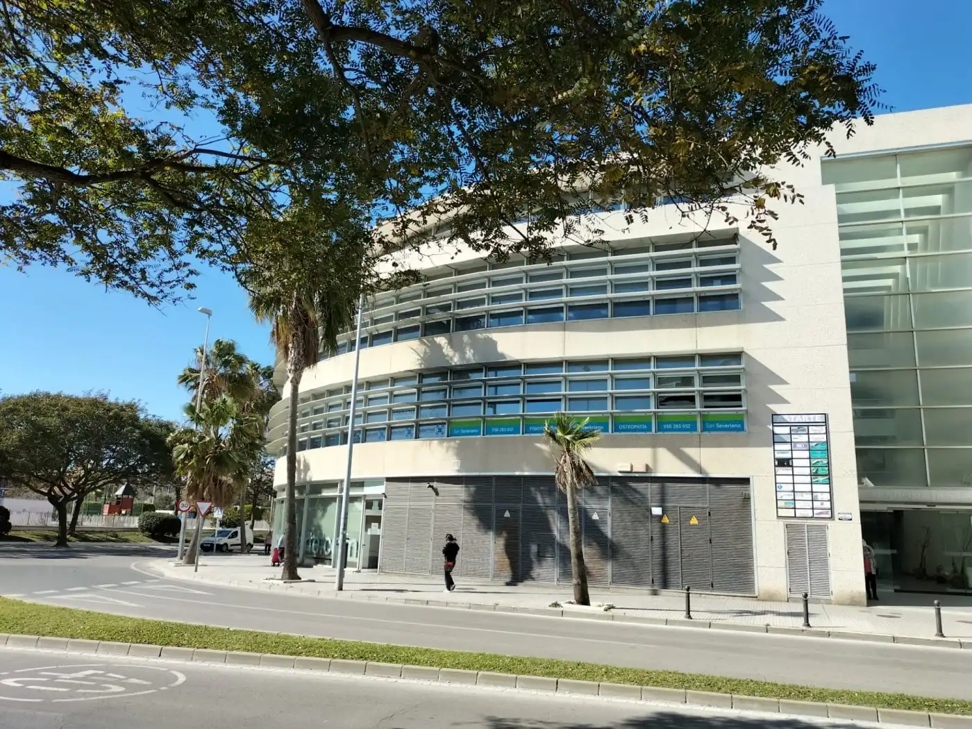 Außenansicht von Büro zum Verkauf in  Cádiz Capital
