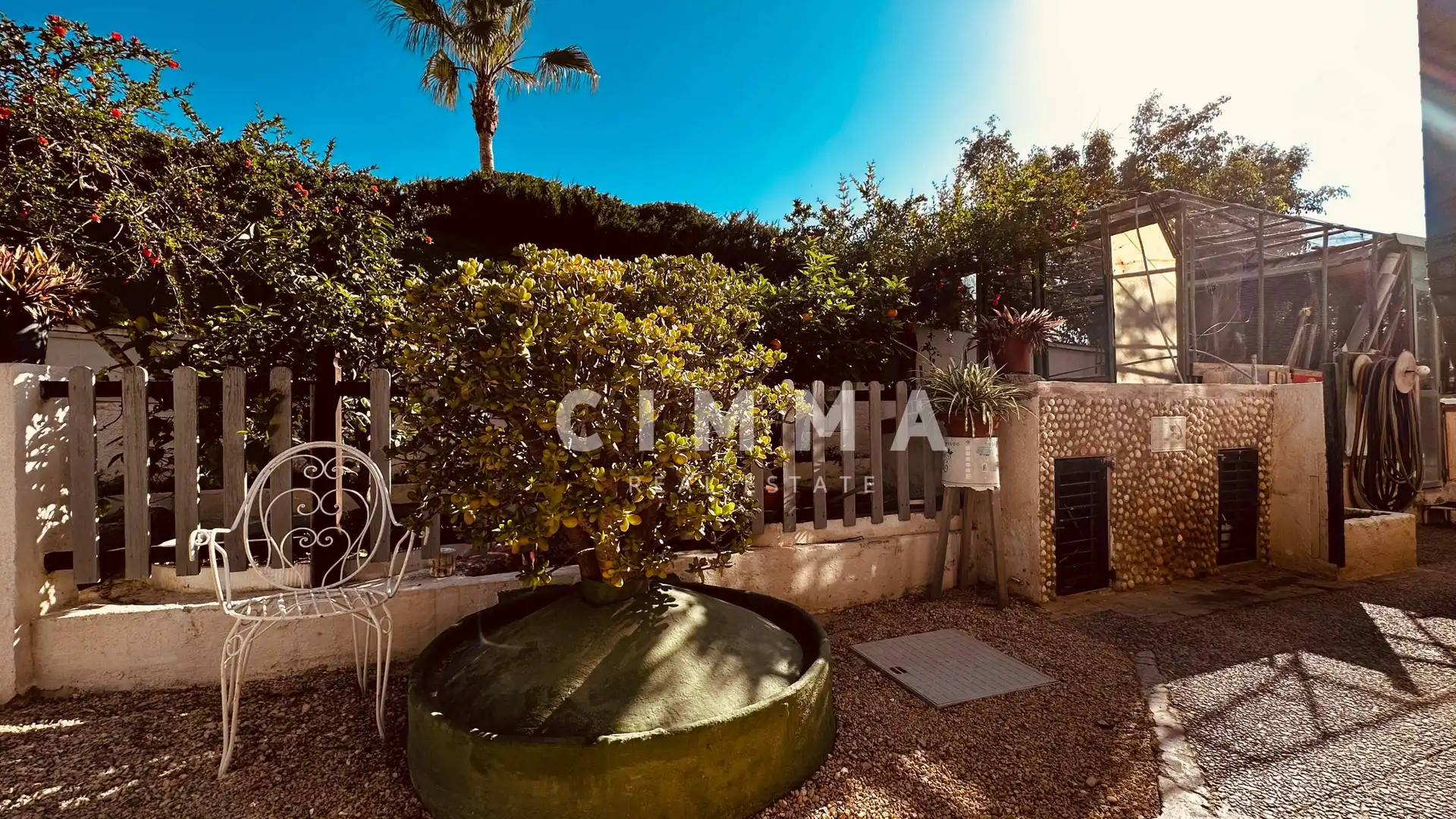 Jardín de Casa o chalet en venta en La Nucia con Aire acondicionado, Calefacción y Jardín privado