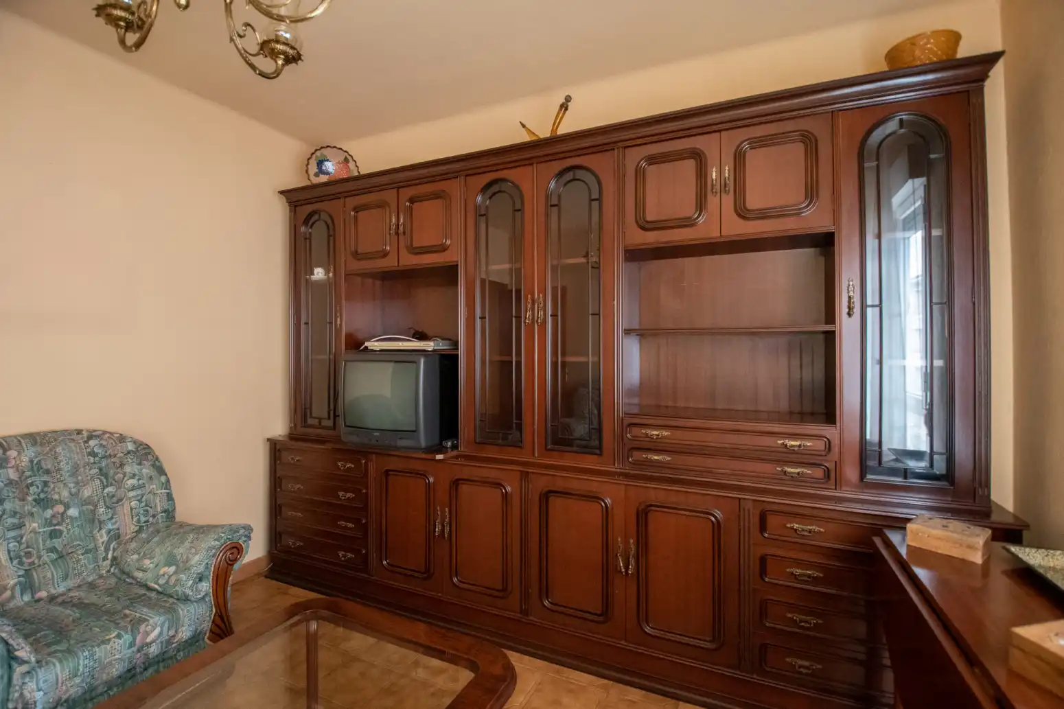 Sala de estar de Piso en venta en Villaviciosa con Calefacción
