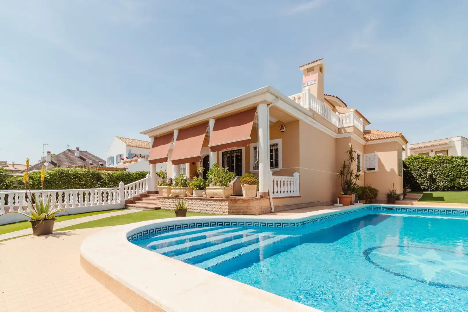 Casa amb piscina en venda a La Mata