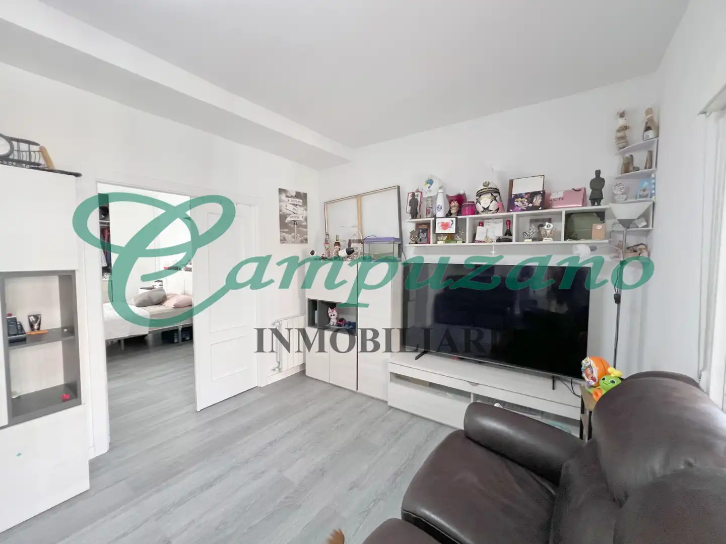 Sala de estar de Piso en venta en Leganés con Aire acondicionado, Calefacción y Terraza