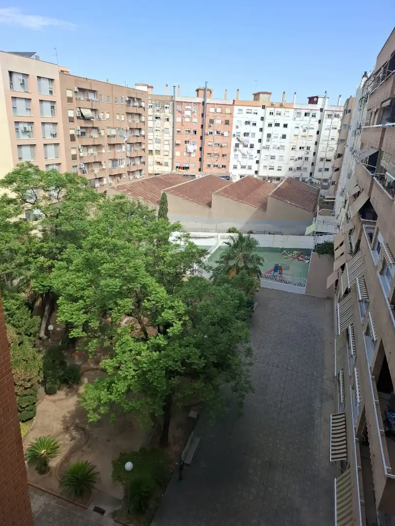 Swimming pool of Flat for sale in Valencia  with Air Conditioner, Furnished and Oven