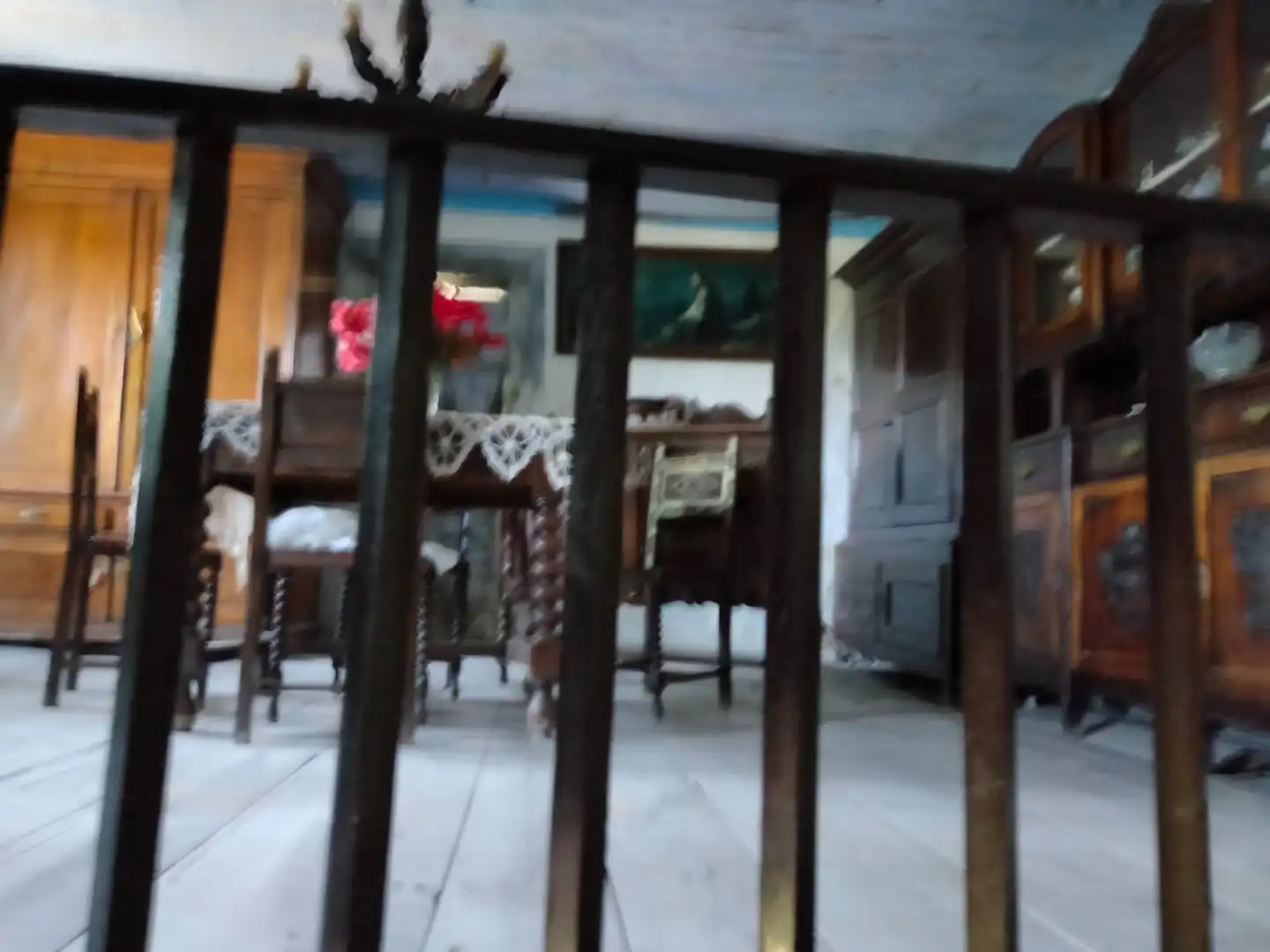 Comedor de Finca rústica en venta en Vilalba con Jardín privado y Amueblado