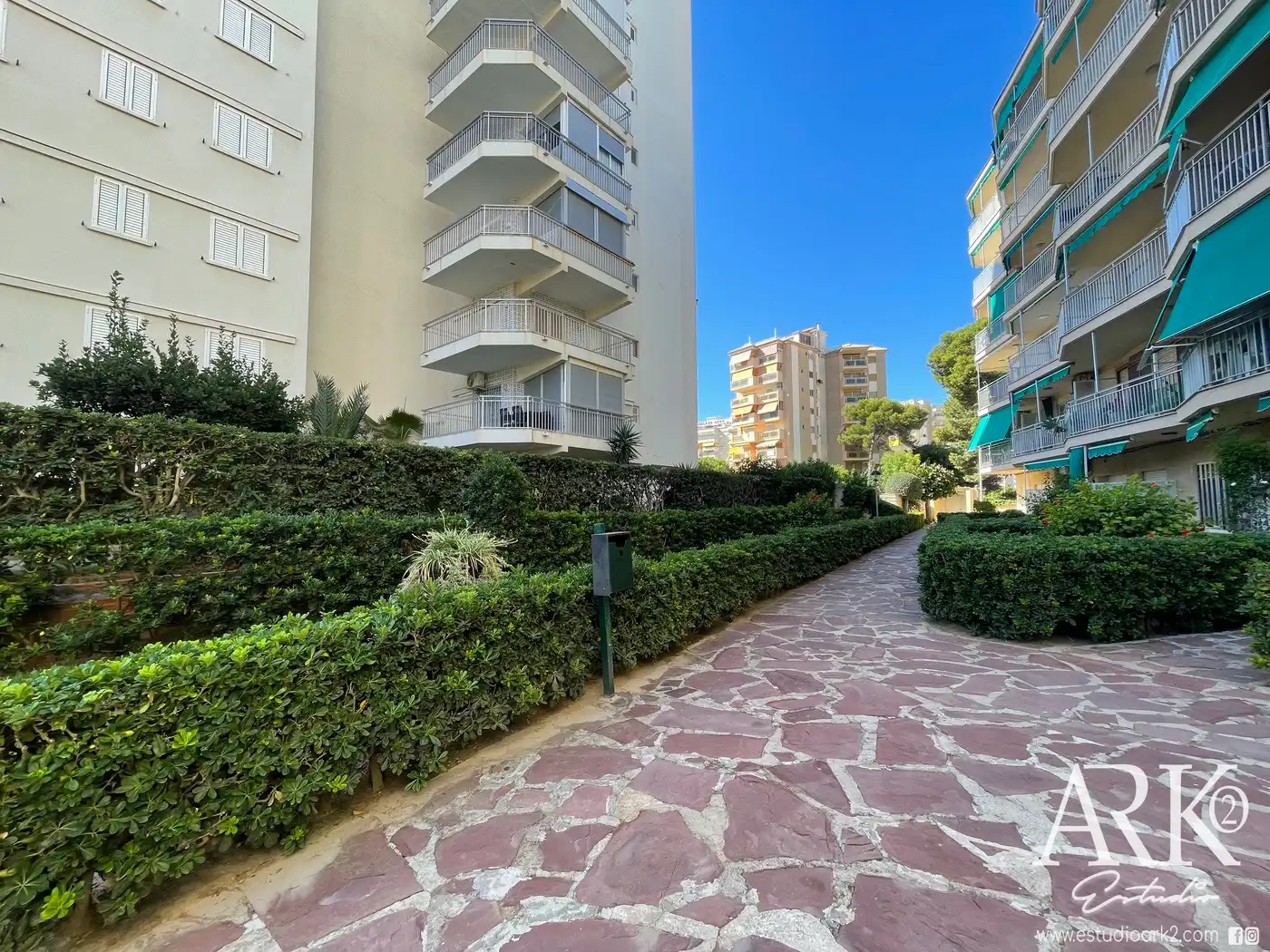 Exterior view of Apartments for sale in Gandia  with Air Conditioner, Terrace and Furnished