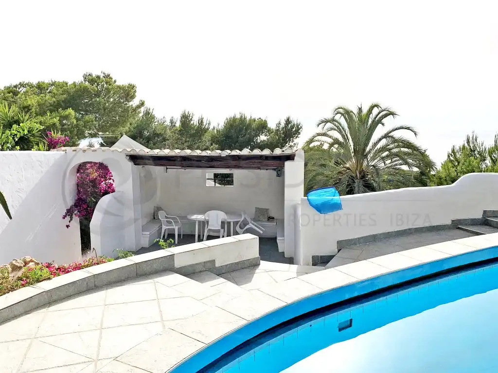 Exterior view of Houses for sale in Sant Antoni de Portmany