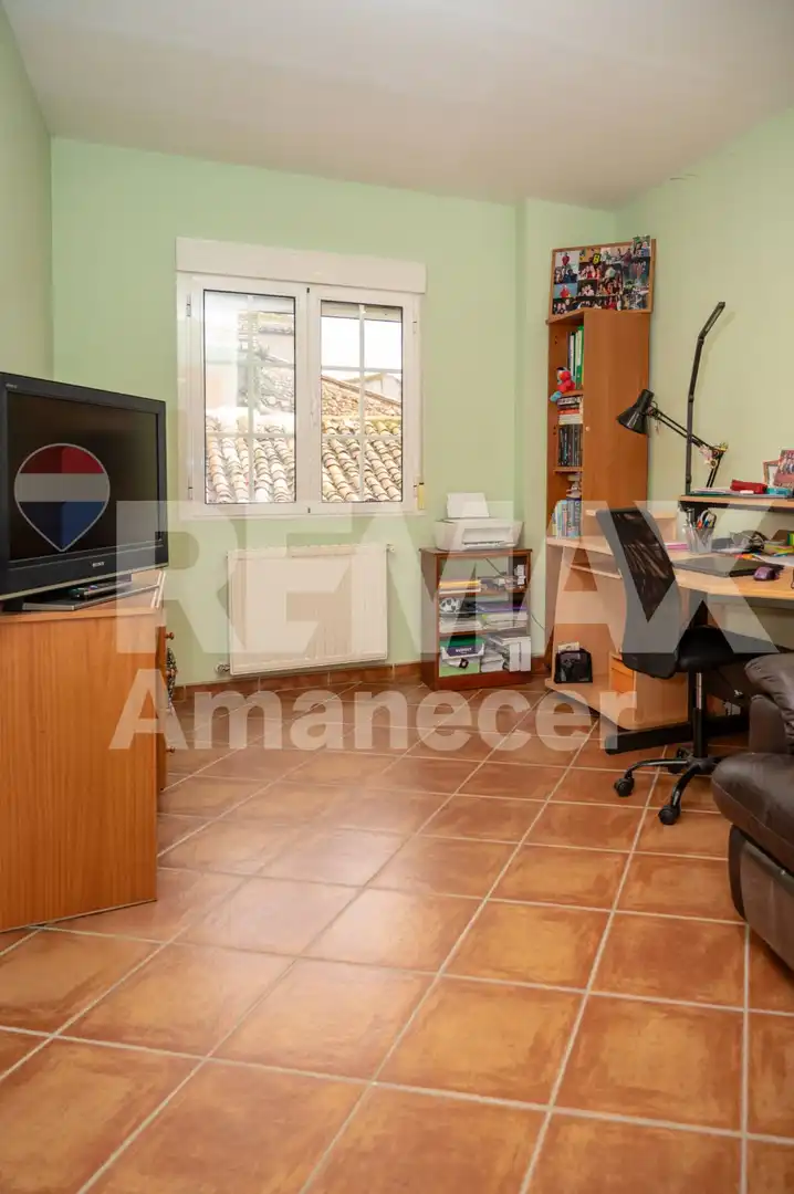 Sala d'estar de Casa o xalet en venda en Alfafara amb Terrassa
