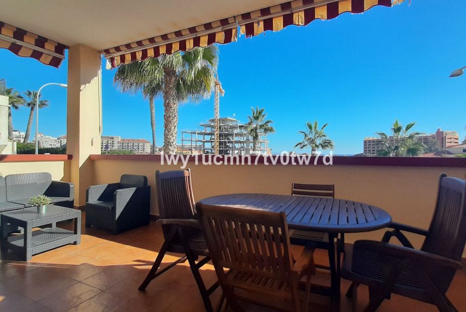 Terrace of Flat for sale in Benalmádena  with Furnished, Oven and Washing machine