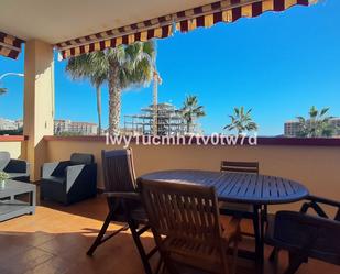 Terrace of Flat for sale in Benalmádena  with Furnished, Oven and Washing machine