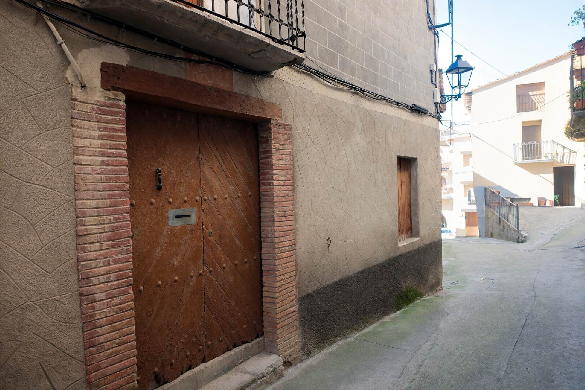 Außenansicht von Country house zum Verkauf in Lascuarre mit Heizung, Privatgarten und Terrasse