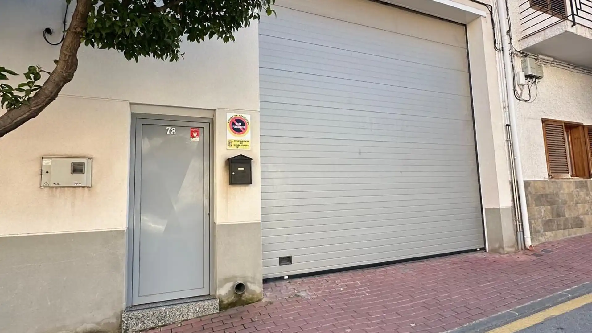 Aparcament de Nau industrial en venda en Alhama de Murcia