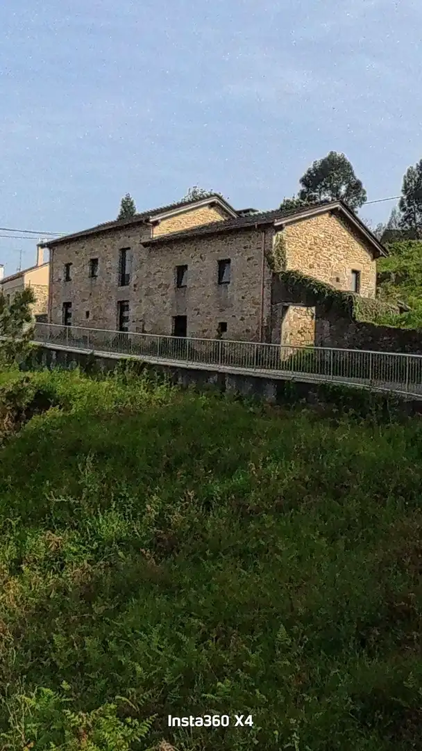Vista exterior de Casa o chalet en venta en Cervo con Jardín privado y Terraza