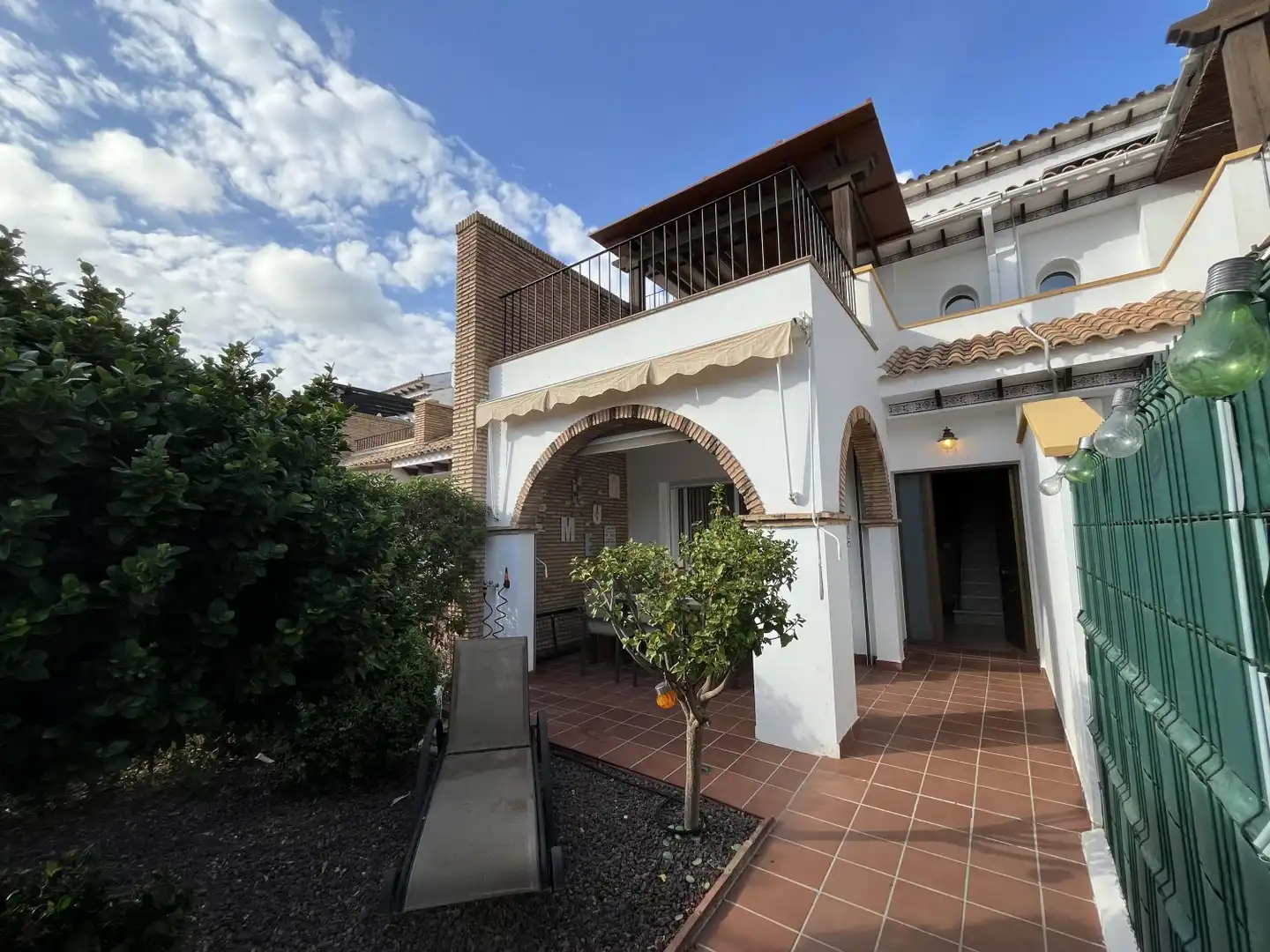 Casa amb terrassa en venda a Lomas del Mar