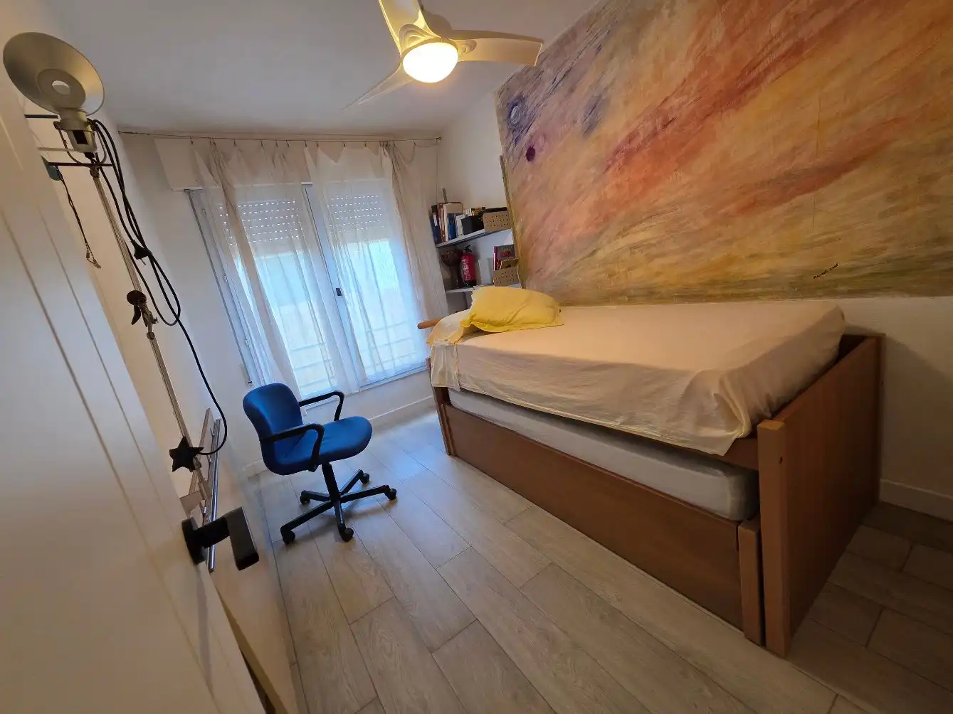 Habitación de Apartamento en venta en La Manga del Mar Menor con Aire acondicionado, Terraza y Trastero