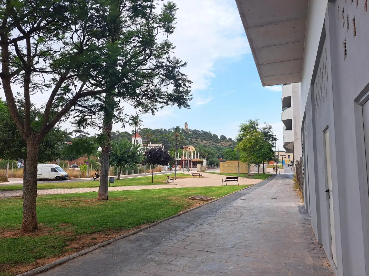Exterior view of Flat for sale in Alzira  with Air Conditioner, Storage room and Furnished
