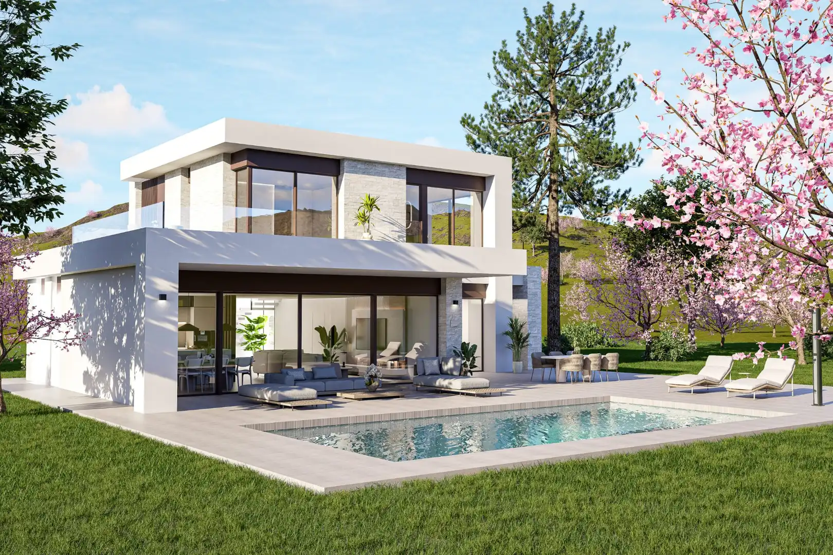 House with pool for sale in Sax, imagen 27
