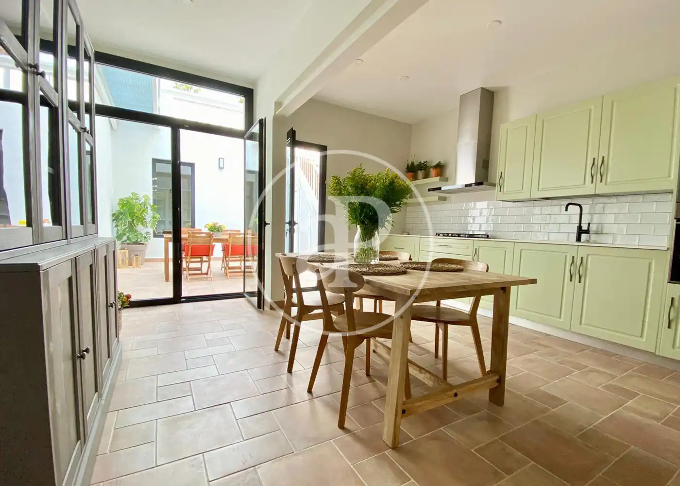 Küche von Haus oder Chalet zum Verkauf in Calella mit Heizung, Terrasse und Möbliert