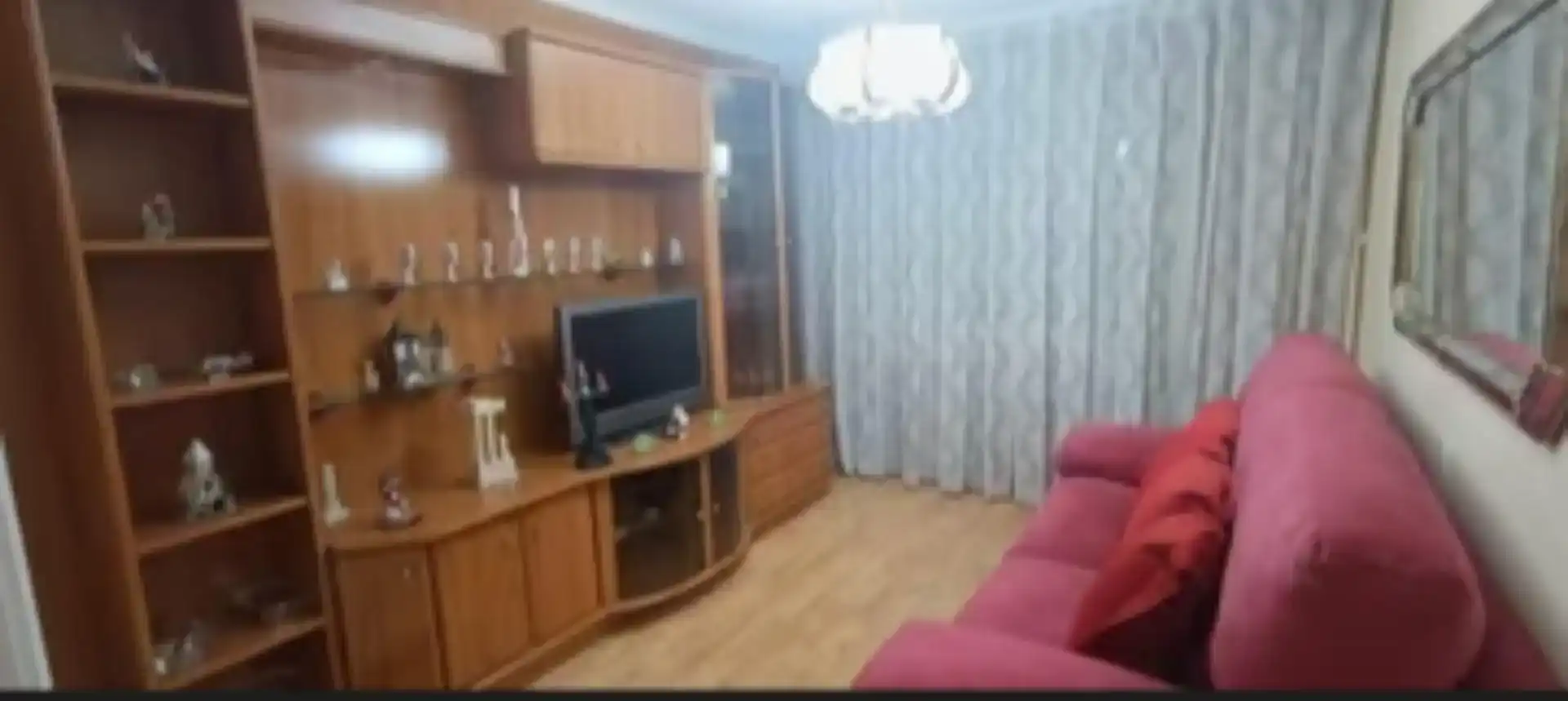 Wohnzimmer von Wohnung zum Verkauf in Zamora Capital  mit Klimaanlage und Balkon
