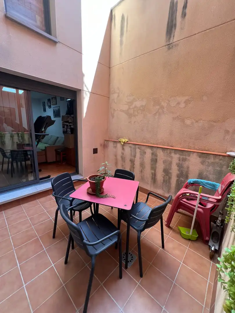Terraza de Dúplex en venta en L'Hospitalet de Llobregat con Terraza