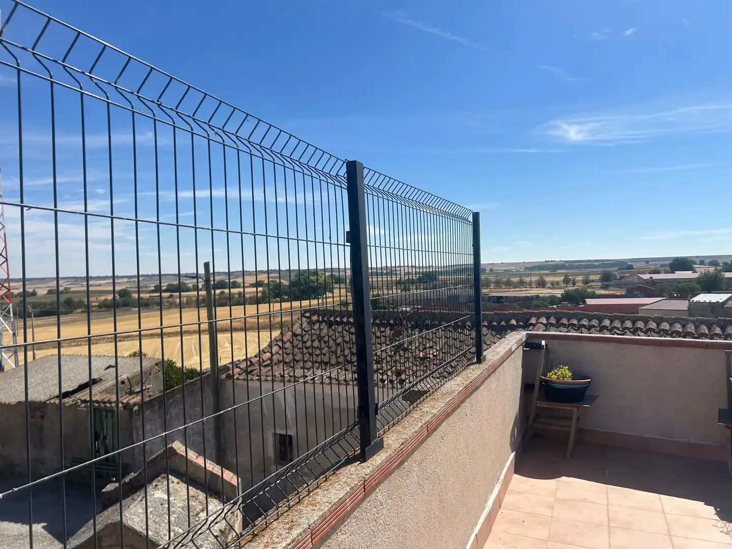Terraza de Casa o chalet en venta en San Cristóbal de la Vega con Amueblado