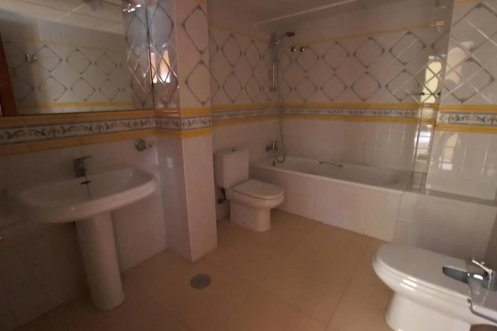 Baño de Casa o chalet en venta en Montijo con Aire acondicionado, Calefacción y Terraza