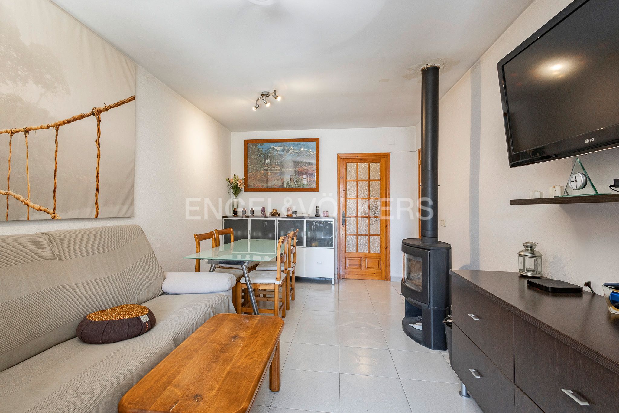 Exterior view of Attic for sale in El Vendrell  with Air Conditioner, Heating and Balcony
