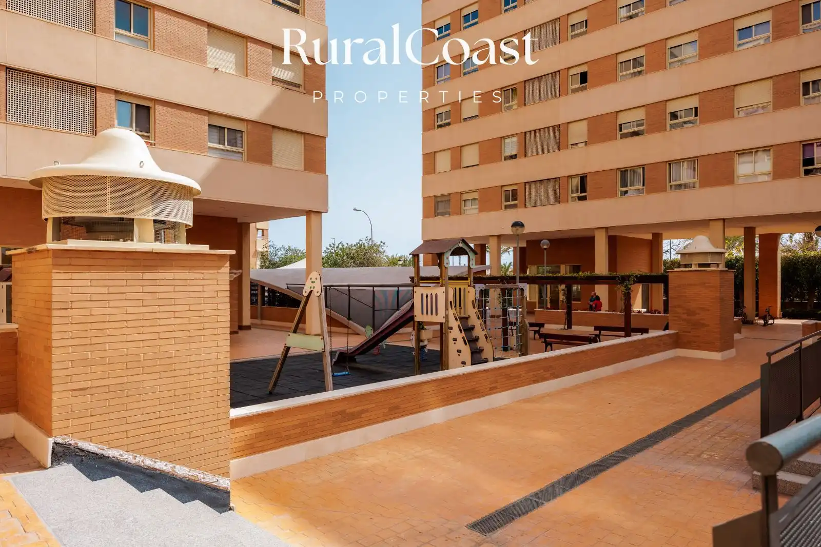 Exterior view of Flat for sale in Alicante / Alacant  with Air Conditioner, Heating and Storage room