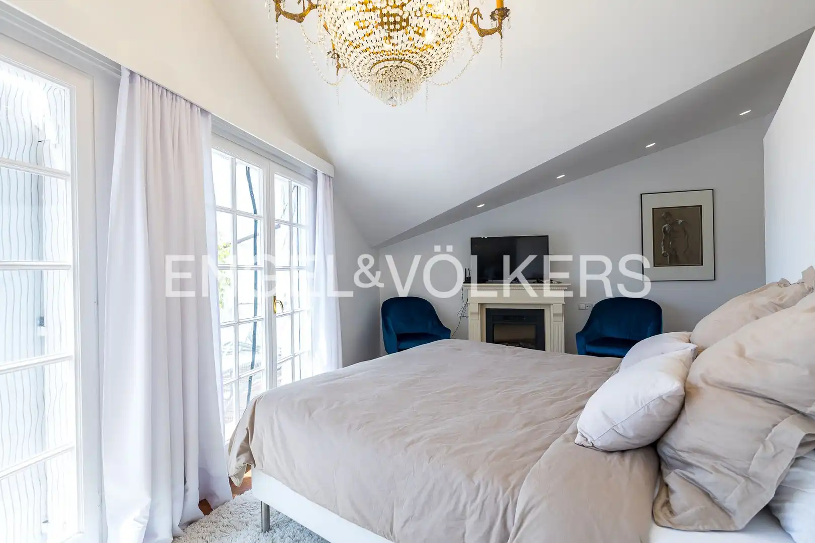 Habitación de Casa o chalet en venta en Sant Pere de Ribes con Aire acondicionado, Calefacción y Jardín privado