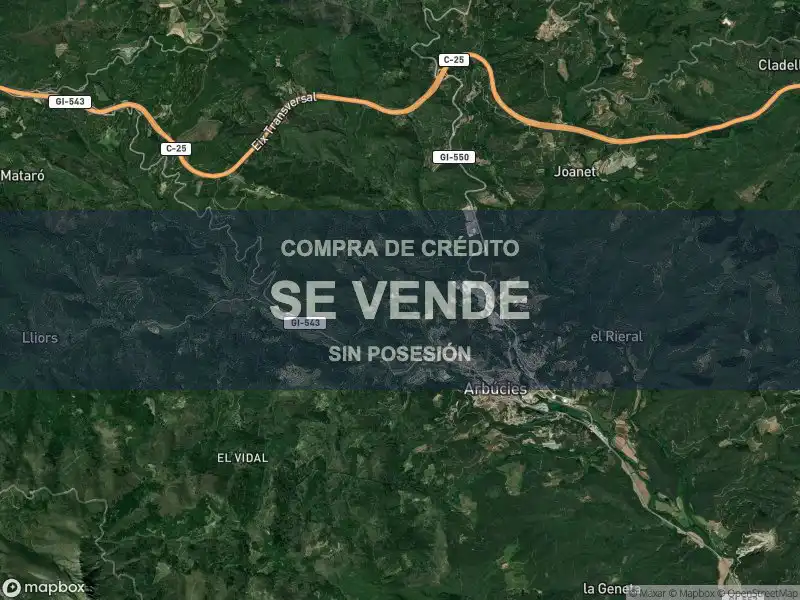 Piso en venta en Arbúcies