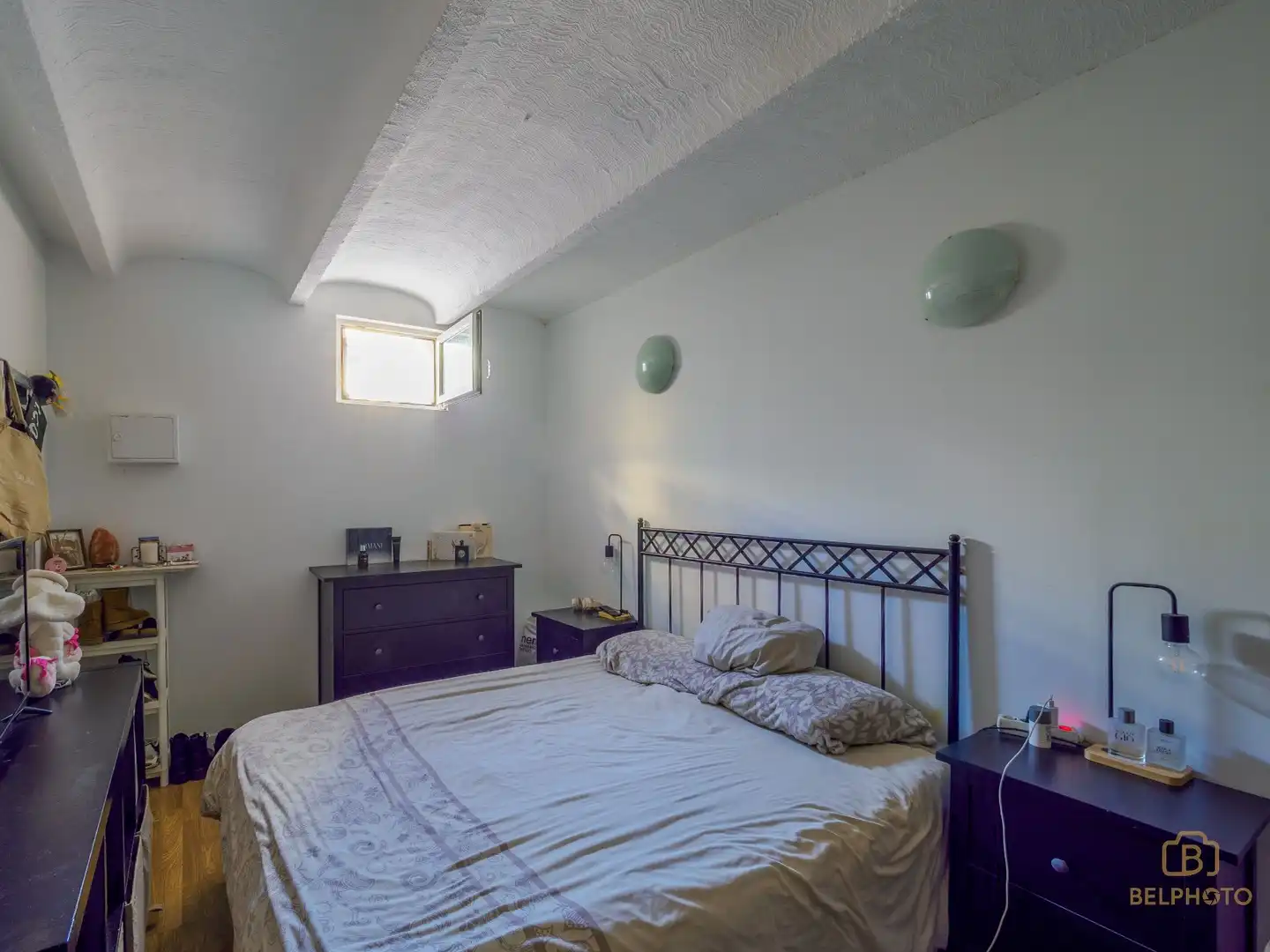 Schlafzimmer von Haus oder Chalet zum Verkauf in  Palma de Mallorca mit Klimaanlage, Heizung und Terrasse