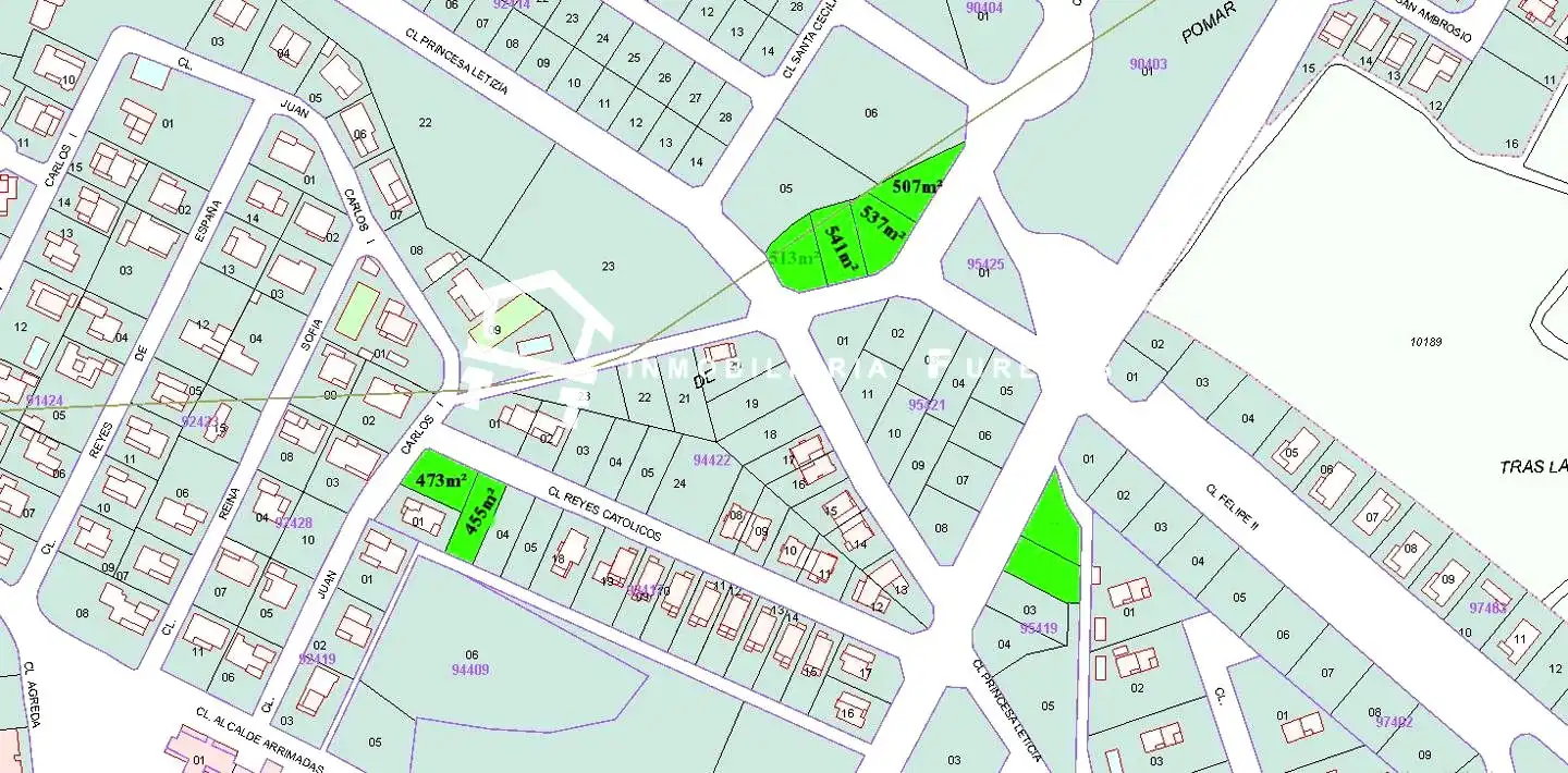 Lands and plots for sale in Calle Isabel de Portugal 2, imagen 2