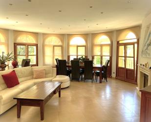 Dining room of House or chalet for sale in Calvià  with Air Conditioner, Terrace and Swimming Pool