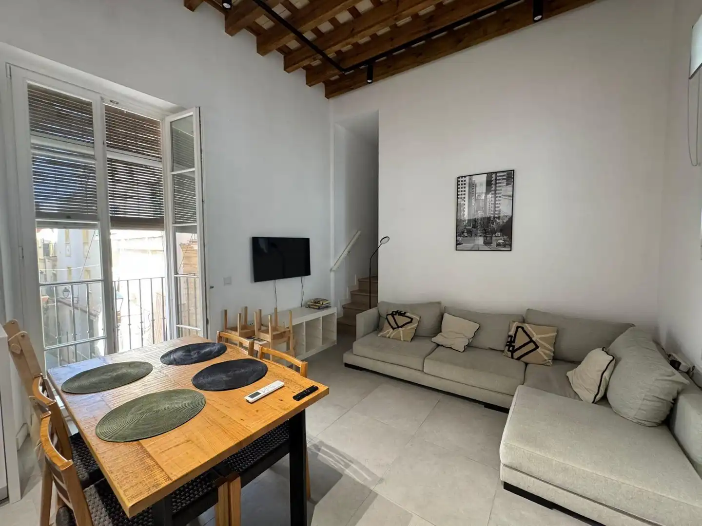 Living room of Duplexes for rent in Cádiz