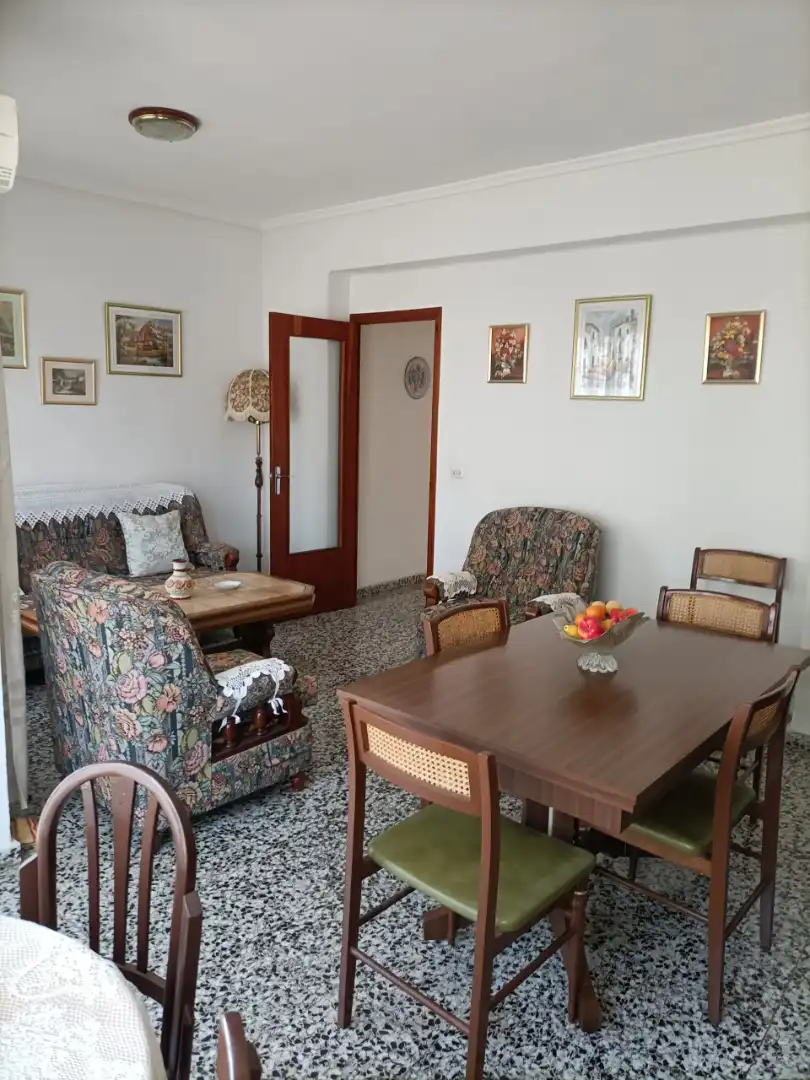 Sala d'estar de Pis en venda en Viver amb Aire condicionat, Terrassa i Traster