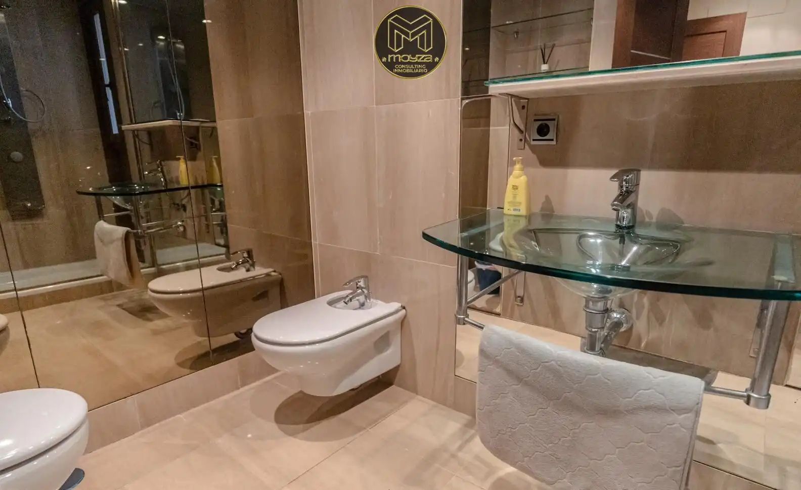 Badezimmer von Dachboden zur Miete in Estepona