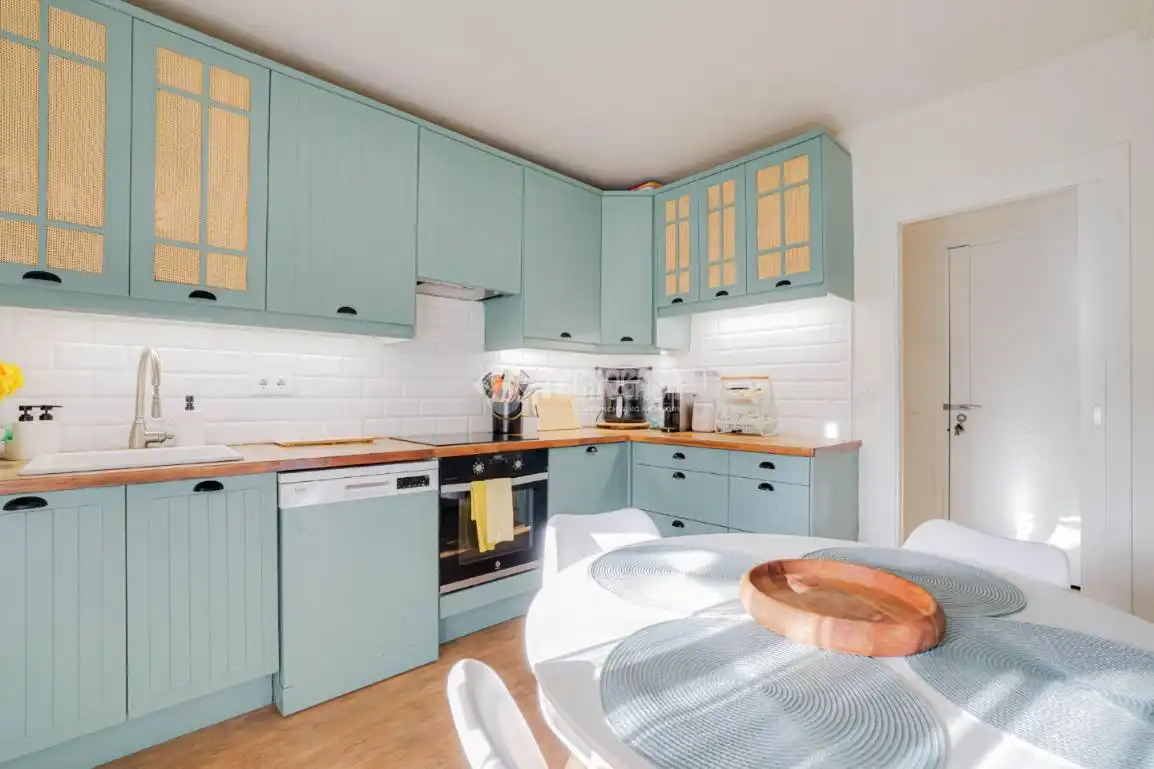 Kitchen of Flat for sale in Ripollet  with Air Conditioner, Heating and Terrace